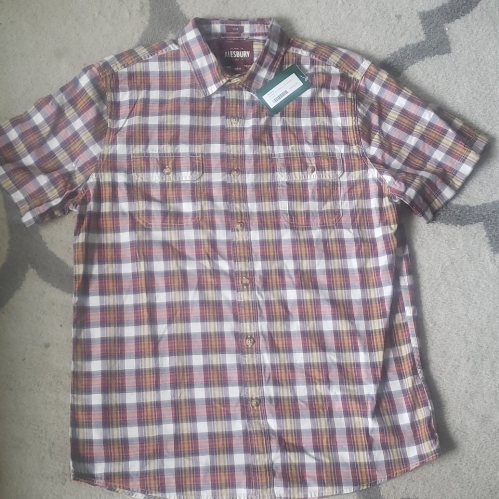 Brand new button down shirt